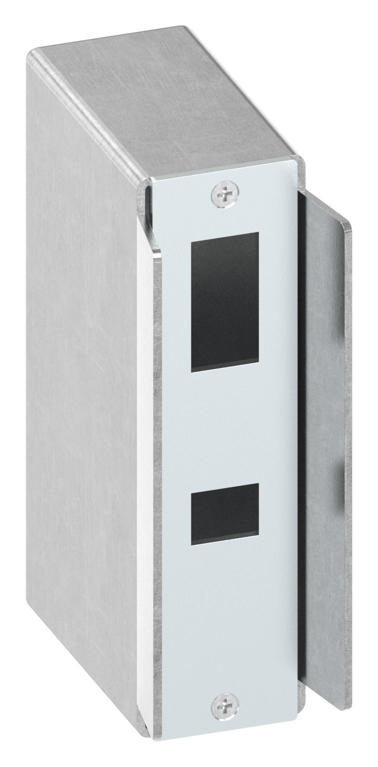 Gegenkasten für Schiebetore, Breite 50mm