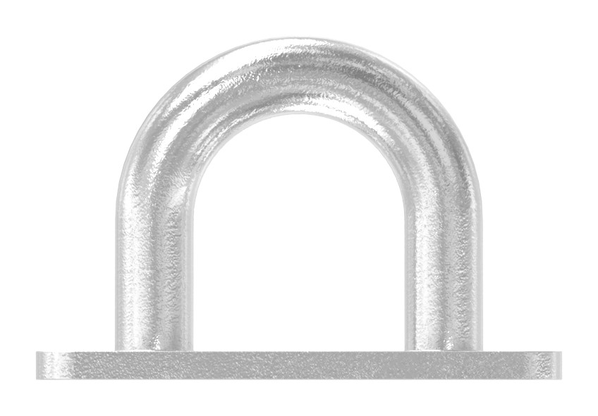 Befestigungsöse, Rundeisen: 6mm, V4A