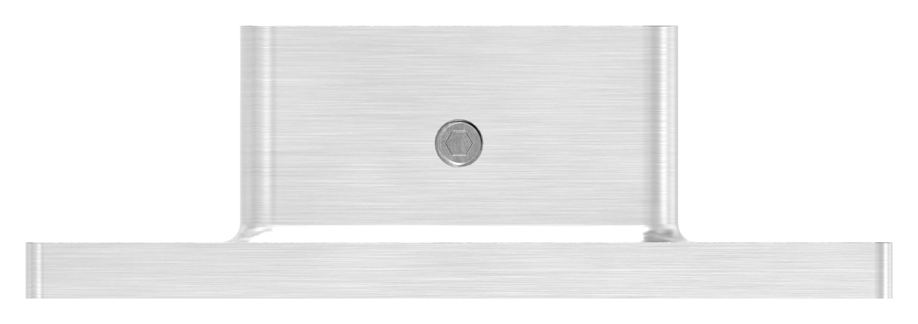 Wand- und Bodenanker, für Rohr 40x40mm, V4A