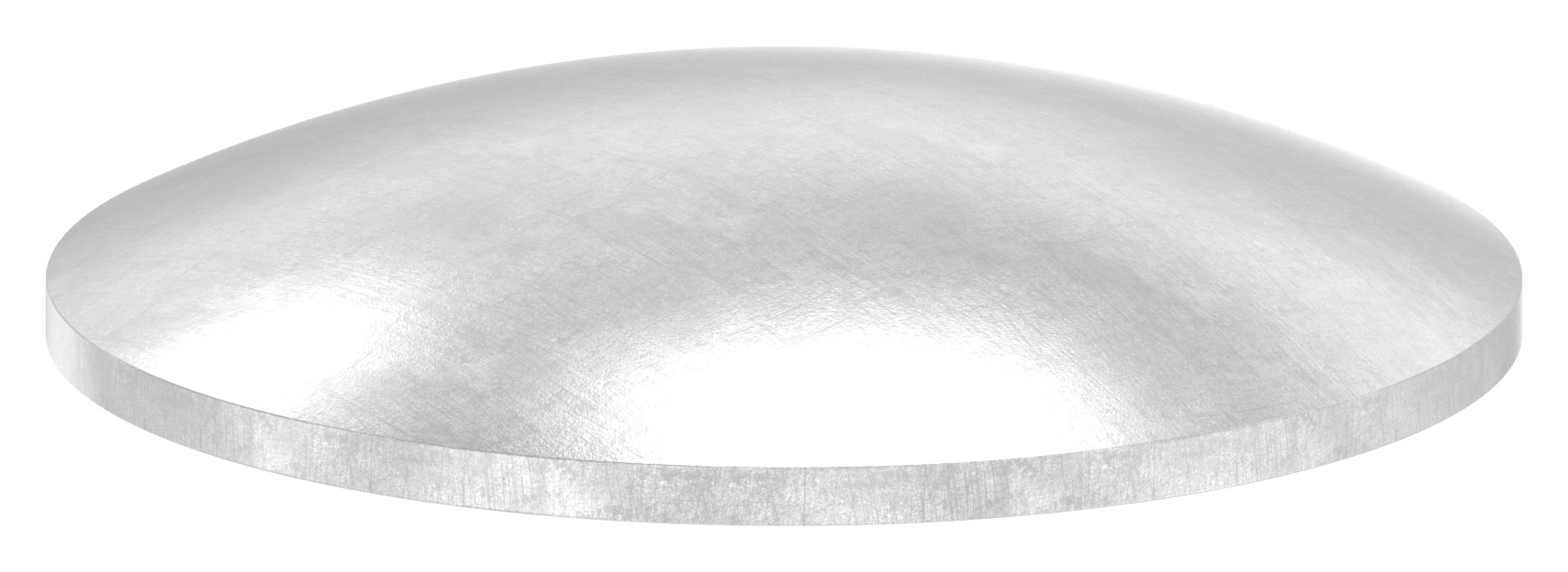 Gewölbte Schale Ø 48,3x2,0mm, H: 8mm, V4A
