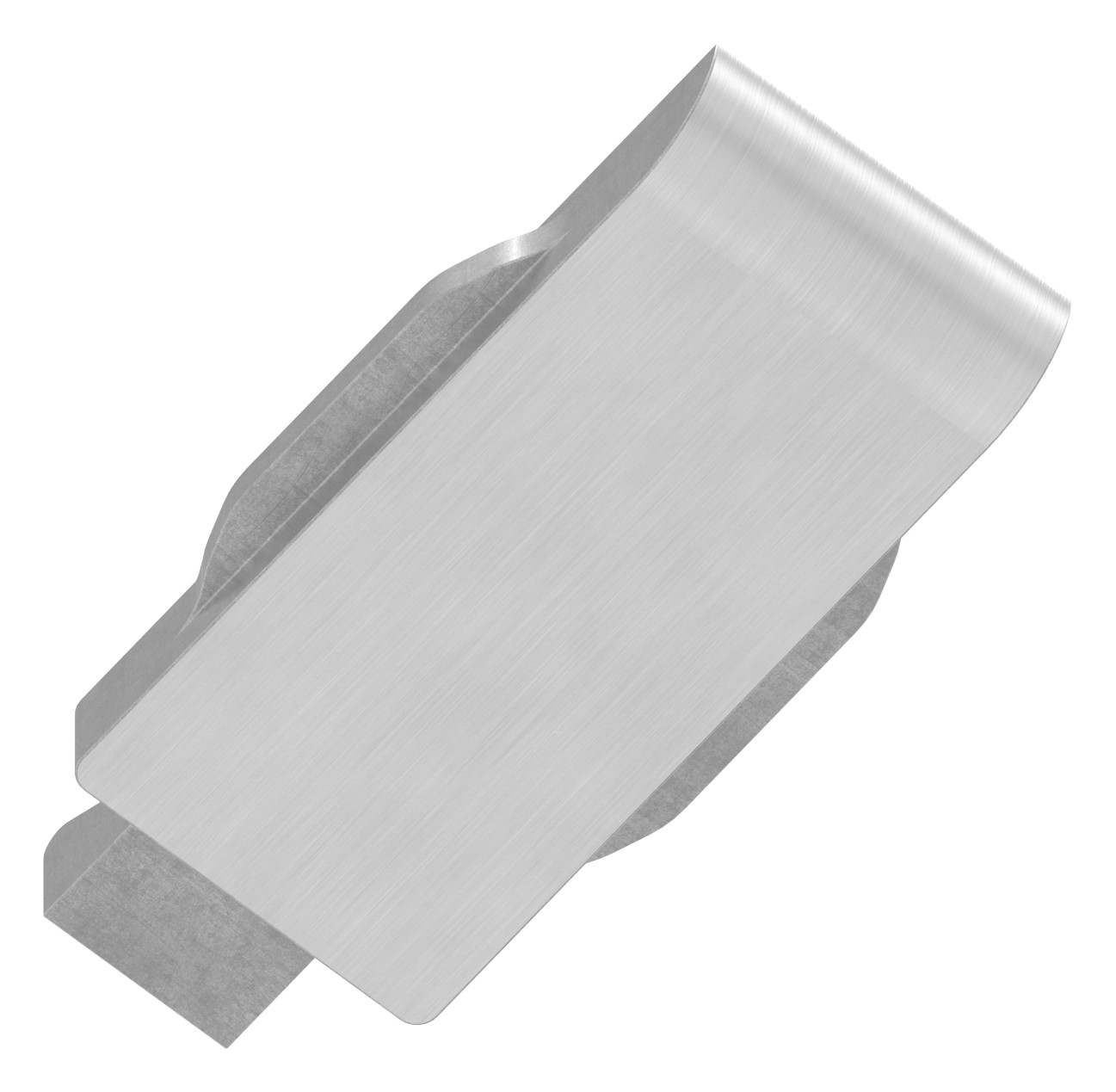 Sicherungsplatte für Mod. 35 , V4A Sicherungsplatte für Mod. 35 , V4A
