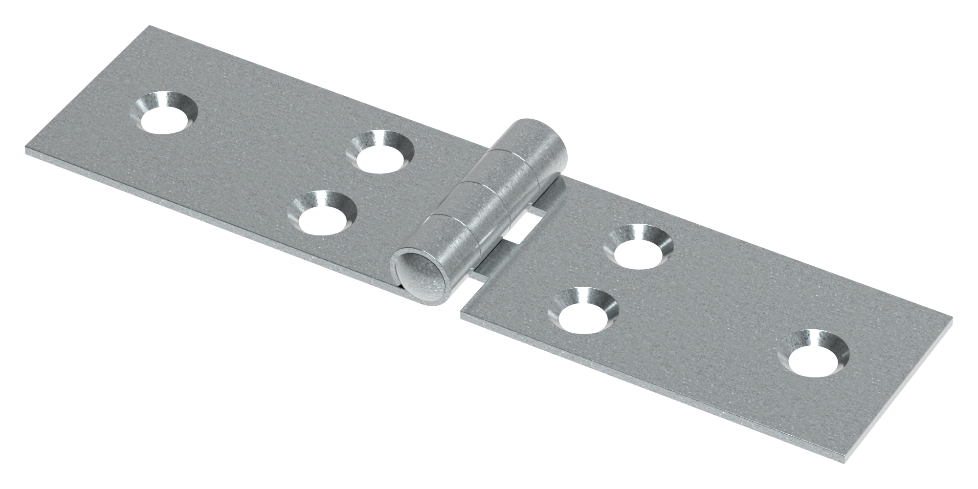 Scharnier 25x100mm mit festem Zapfen