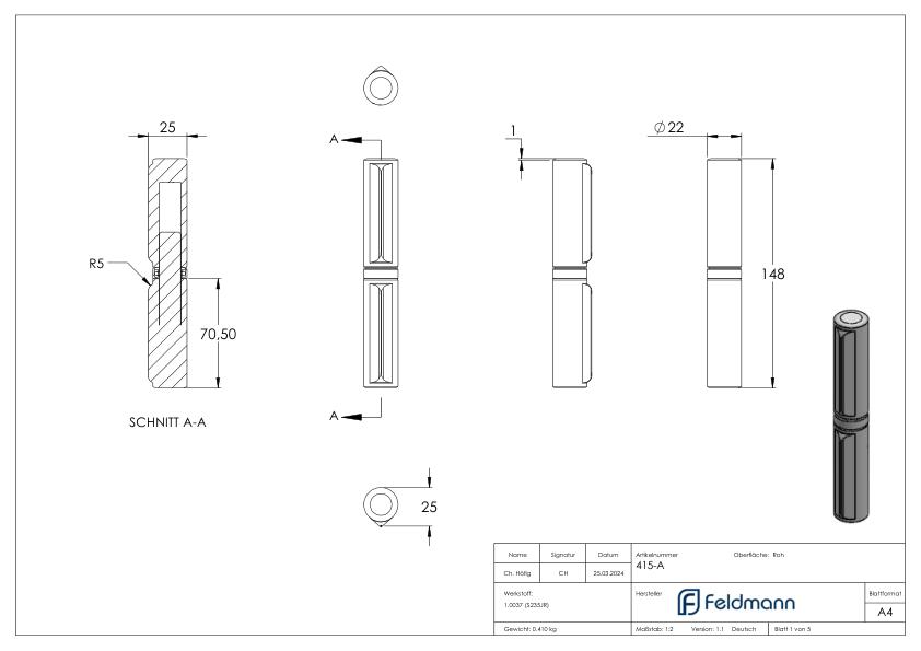 Torband zum Anschweißen