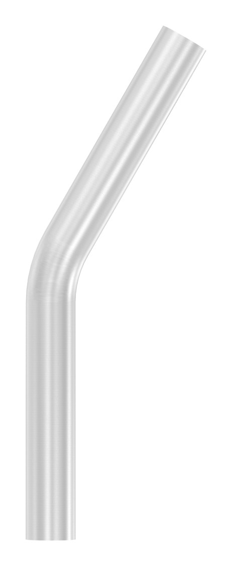 Rohrbogen 30°, aus Rohr 42,4x2,5mm, V2A