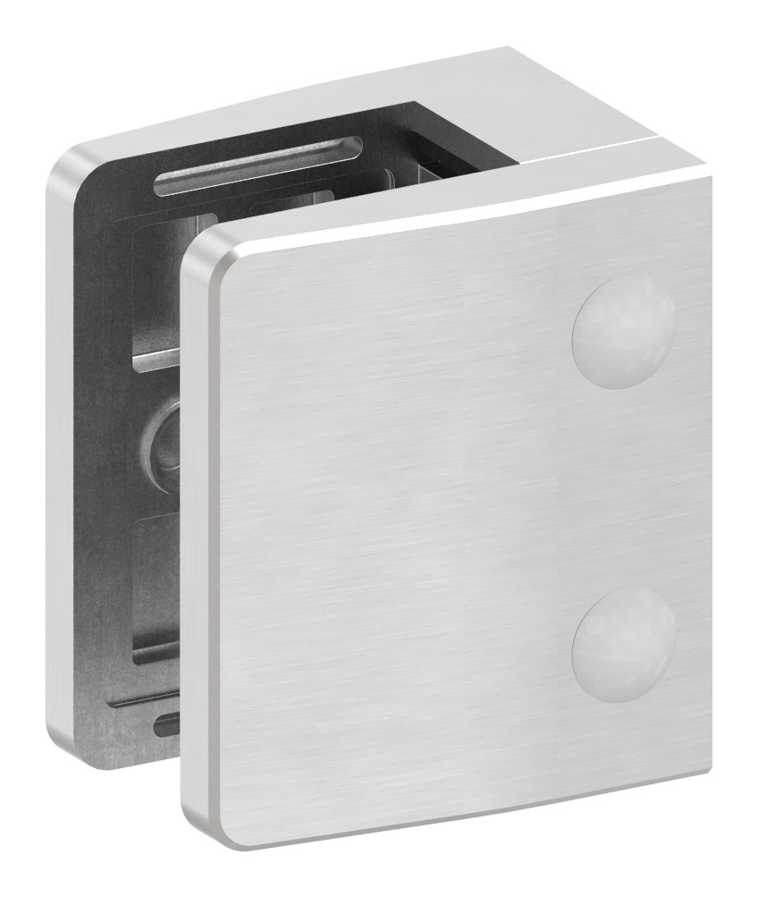 Glasklemme Mod. 39, Anschluss: gerade, V2A Glasklemme Mod. 39, Anschluss: gerade, V2A