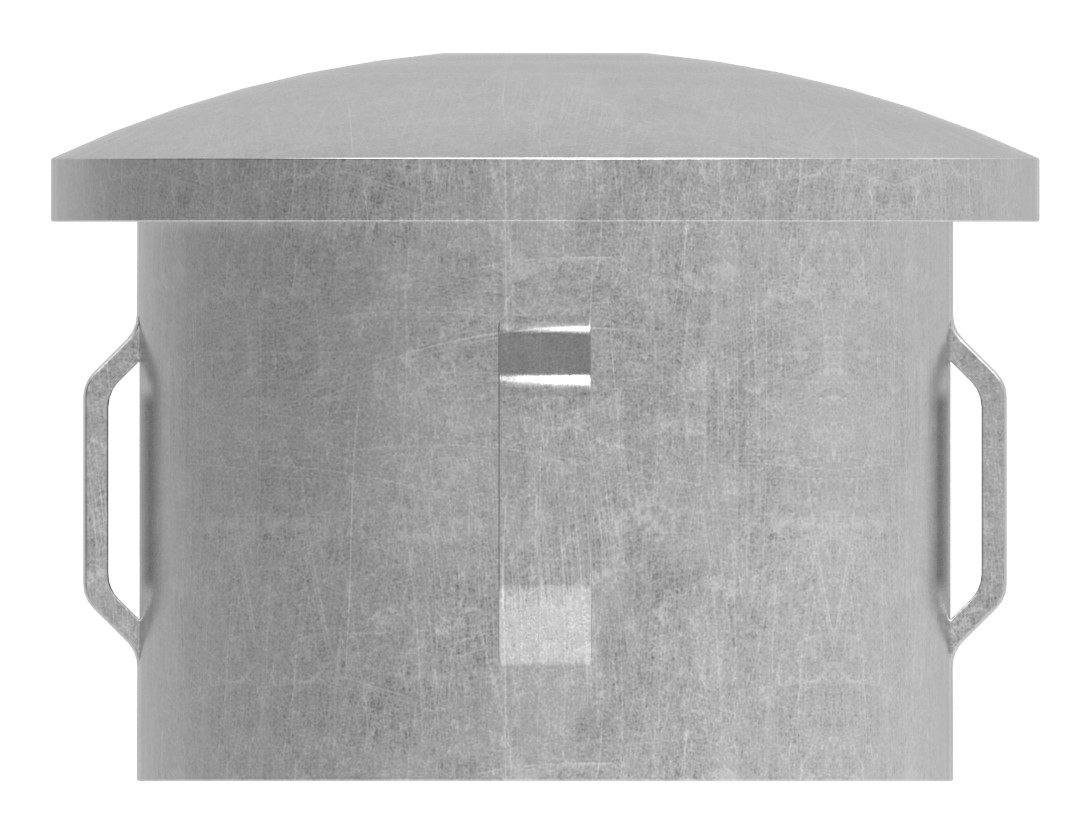 Stahleinschlagkappe, für Rohr 42,4mm
