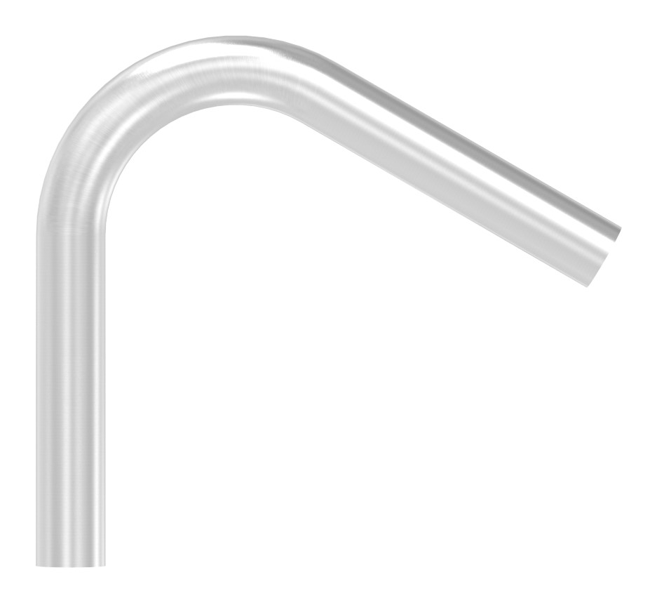 Rohrbogen 120°, aus Rohr 42,4x2,5mm, V2A
