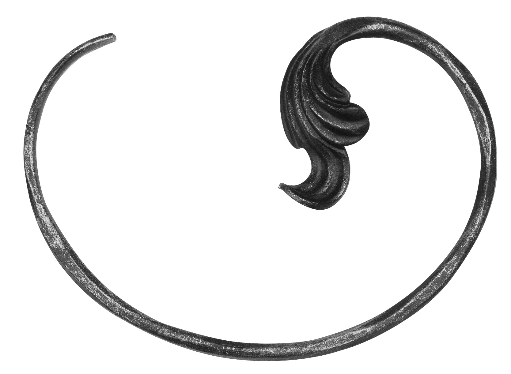 C-Schnecke 10mm, 260x190mm, LI