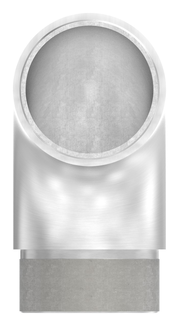 Rohrbogen 90°, für Rohr 48,3x2,0mm, V2A