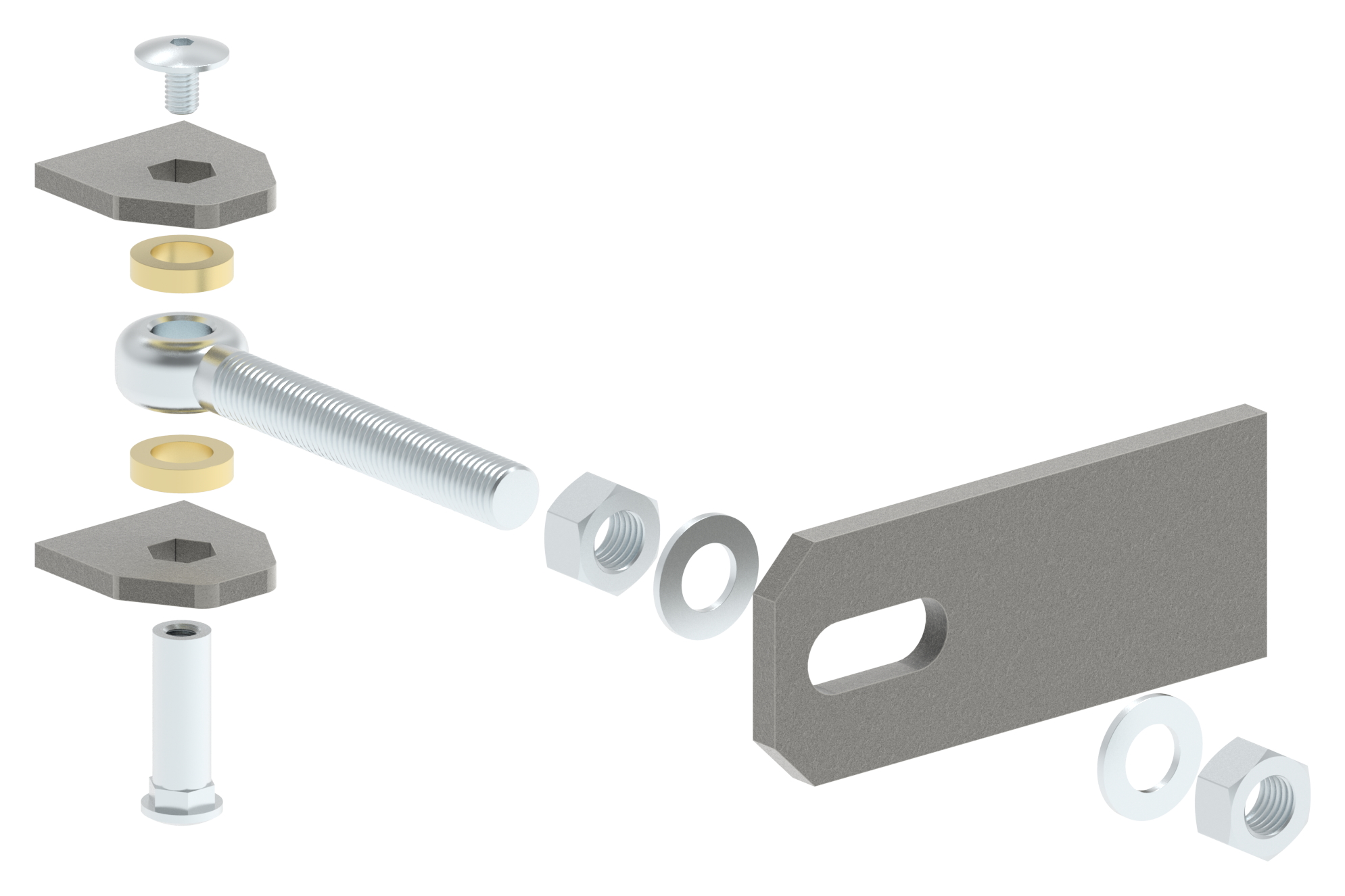 Torband M16, galvanisch verzinkt Torband M16, galvanisch verzinkt