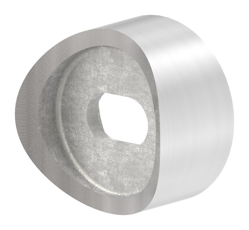 Adapterstück, Anschluss 48,3mm, V2A Adapterstück, Anschluss 48,3mm, V2A