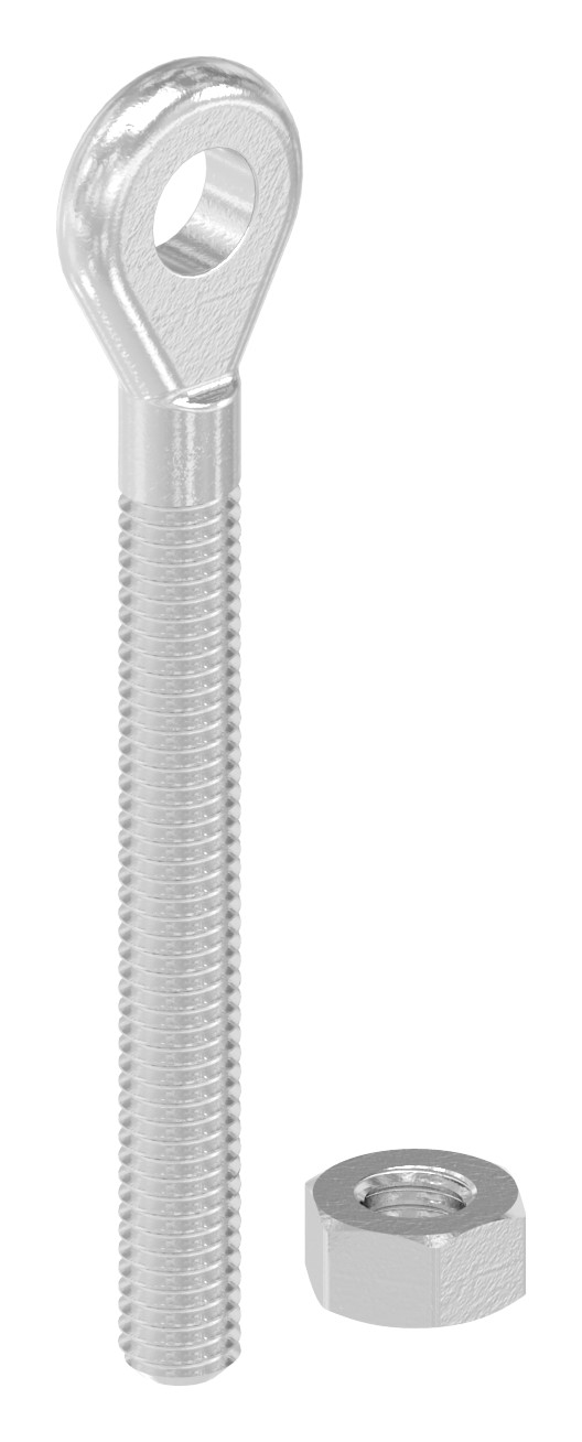 Augenenden mit Gewinde M6, V4A