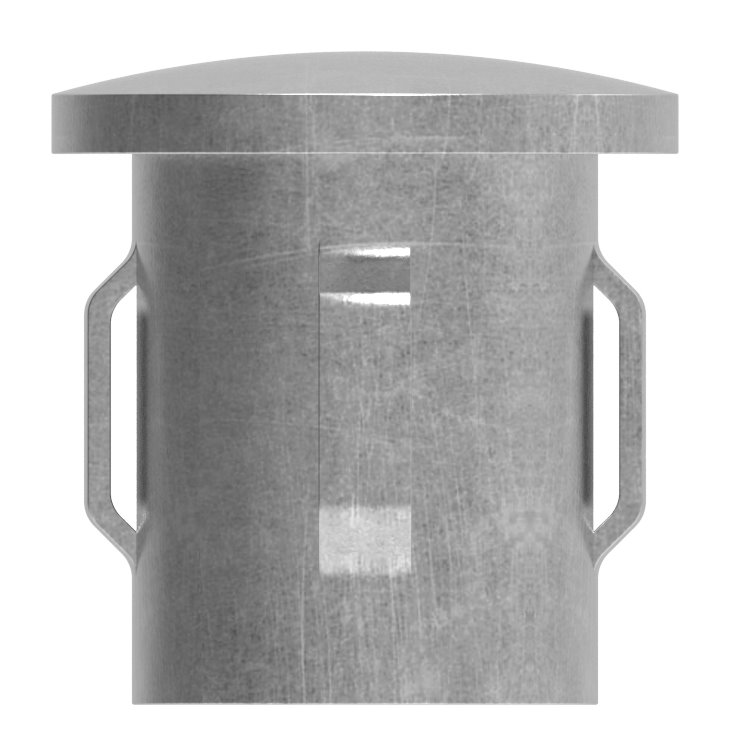 Stahleinschlagkappe, für Rohr 26,9mm