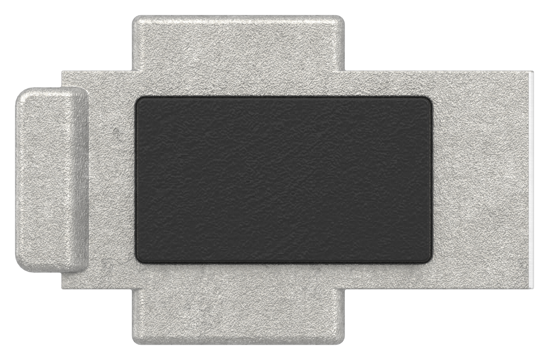 Sicherungsplatte für Mod. 30 - V4A