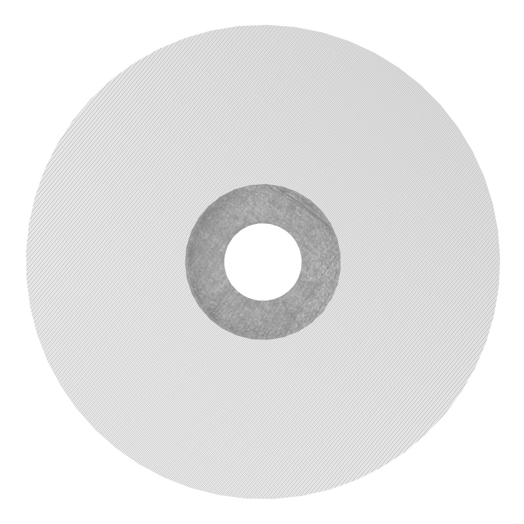 Unterteil für 52mm Glaspunkthalter, t: 5mm, mit M10, V2A