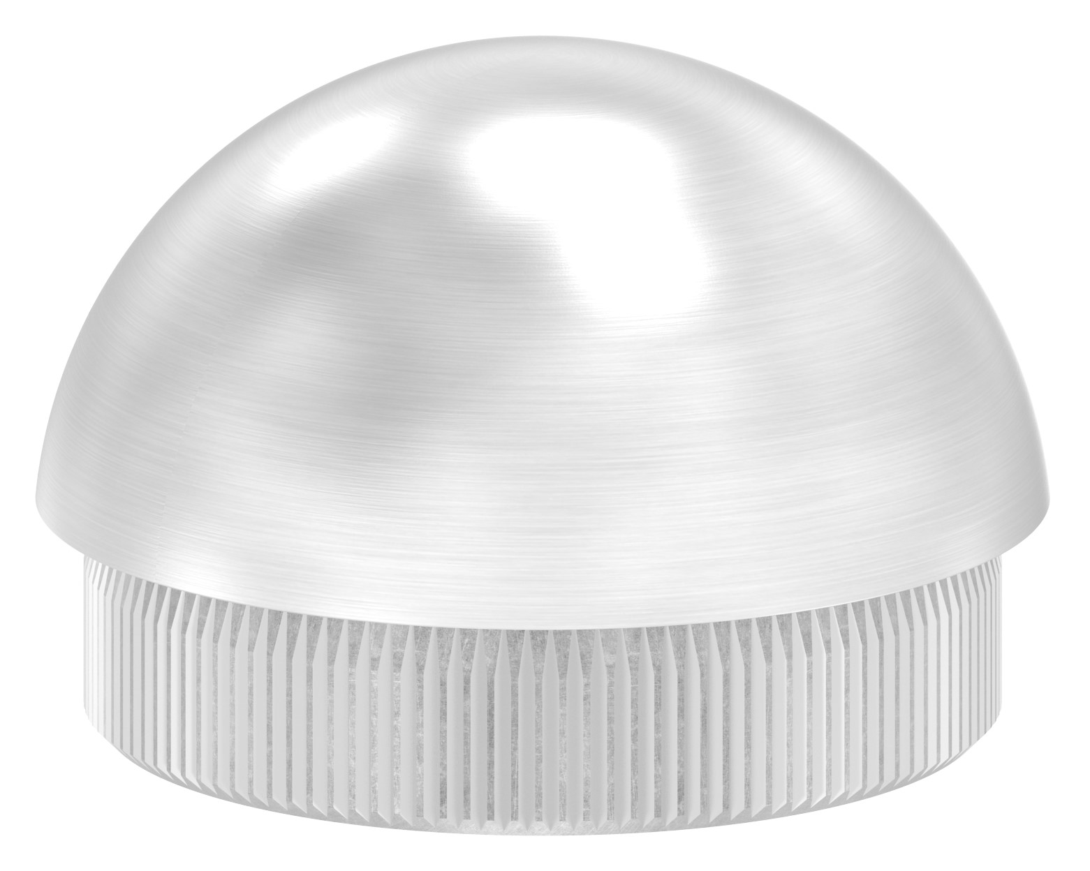 Rohrabschlussstopfen, für Rohr 48,3x2,5mm, V2A