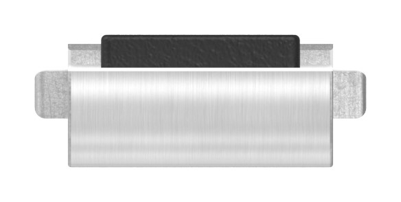 Sicherungsplatte für Mod. 31 , V2A Sicherungsplatte für Mod. 31 , V2A