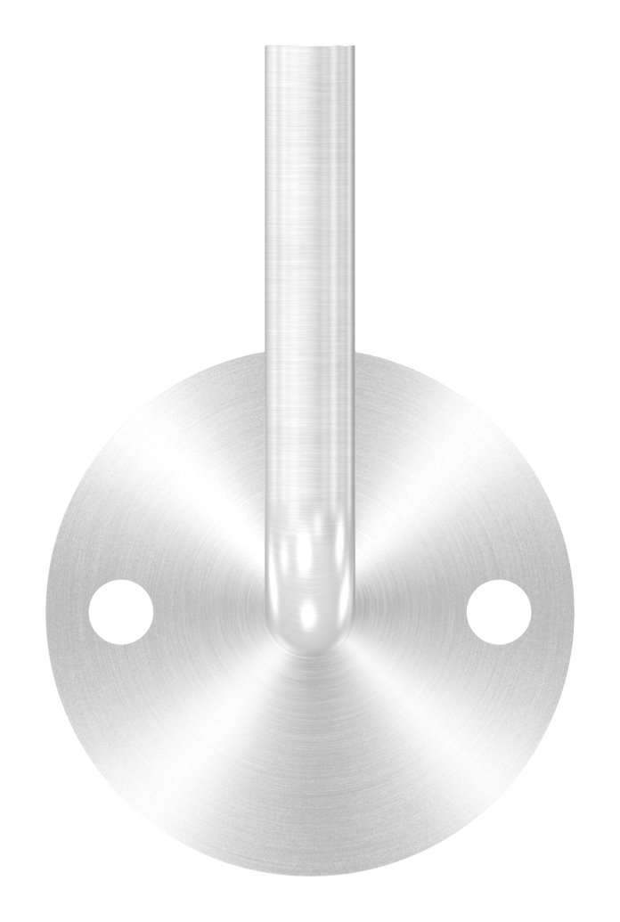 Handlaufhalter zum Anschweißen (Ronde und Bügel verschweißt), V2A