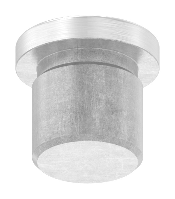 Rohrabschlussstopfen, für Rohr 14,0x1,5mm, V2A