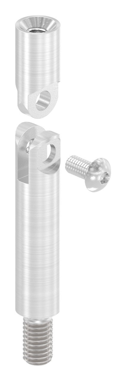 Gelenkstift Ø 12mm, L: 68mm, V2A