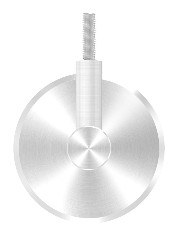 Handlaufhalter zum Anschrauben, Linsenkopfschraube