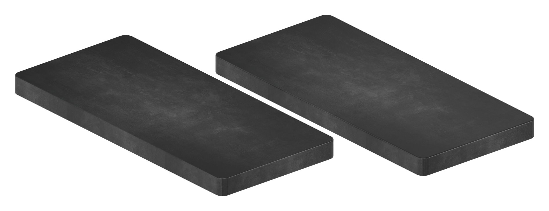 Glasschutzmagnete (2er Set) für Viking-Arm