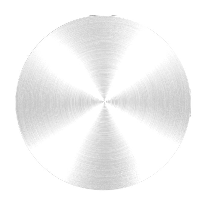 Doppelquerstabhalter mit 16,2 und 12,2mm Bohrung, V2A