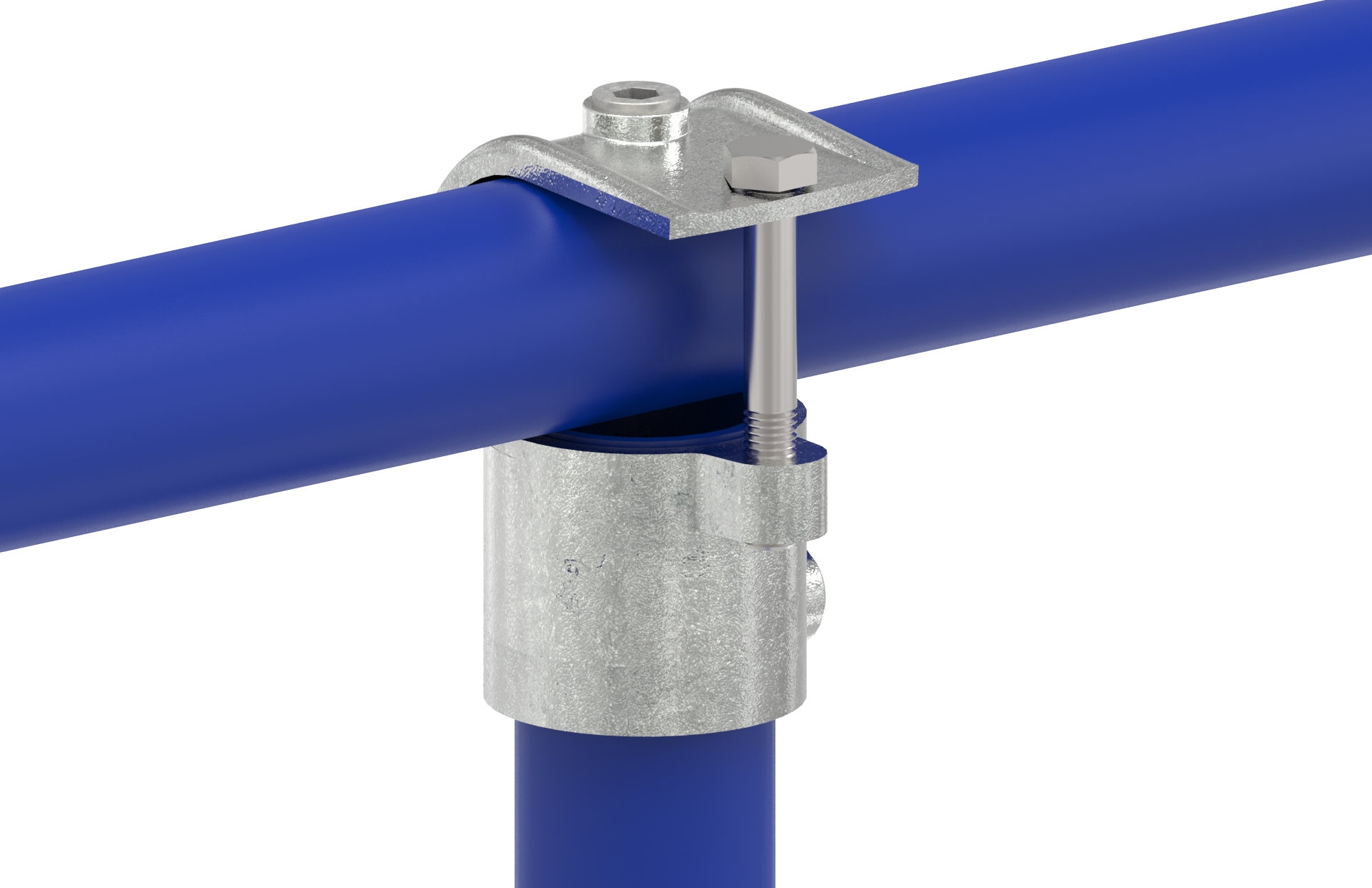 T-Stück mit Schraube, für Rohr Ø 26,9mm