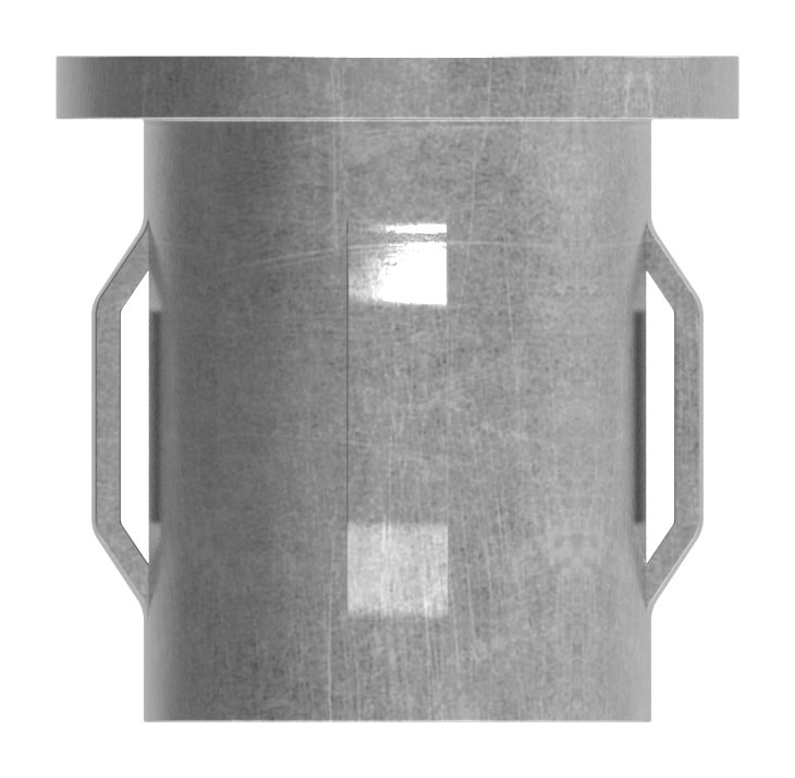 Stahleinschlagkappe, für Rohr 26,9mm