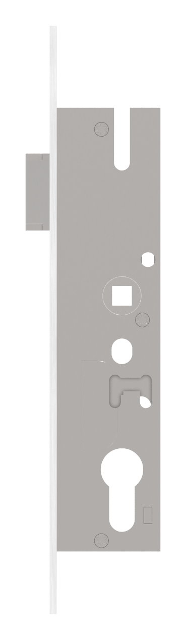 Rohrrahmenschloss verzinkt, Abstand 72 mm verzinkt, Dornmaß 30mm Rohrrahmenschloss verzinkt, Abstand 72 mm verzinkt, Dornmaß 30mm