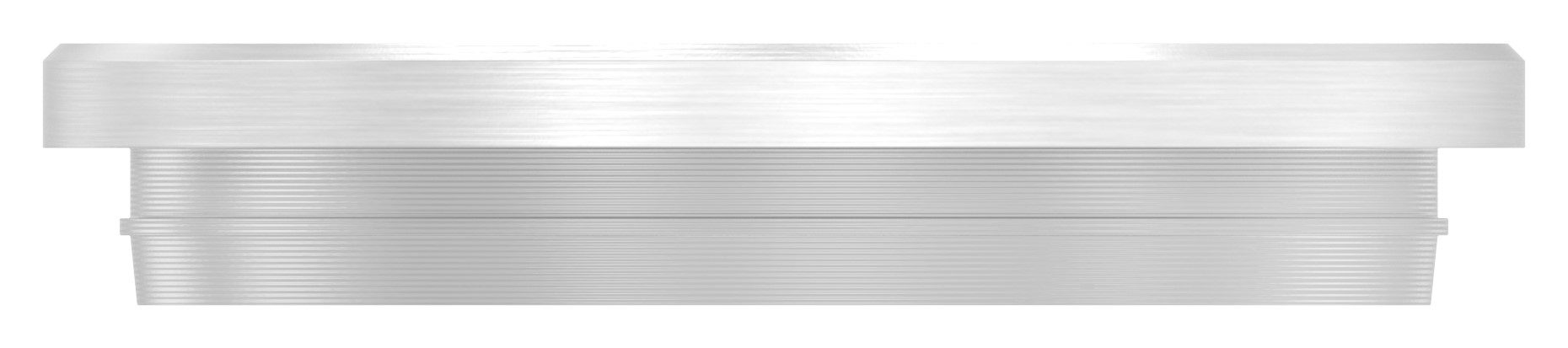 Rohrabschlussstopfen, für Rohr 42,4x2,5mm, V2A