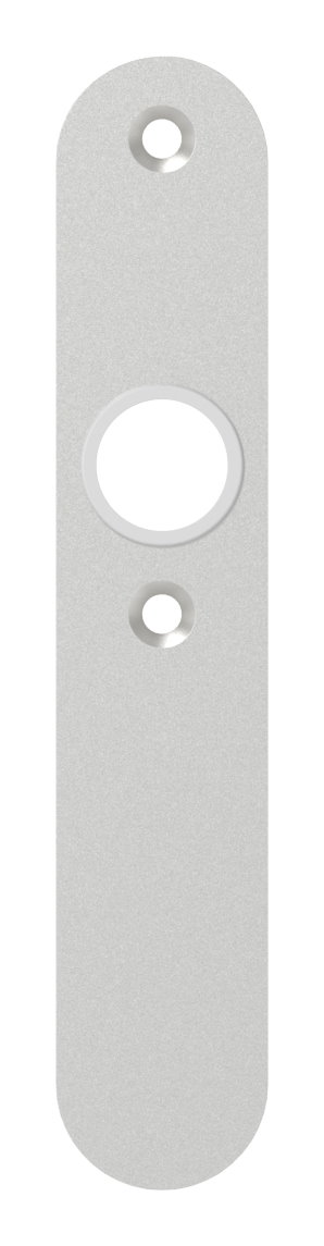 Langschild ALU, ohne PZ-Lochung