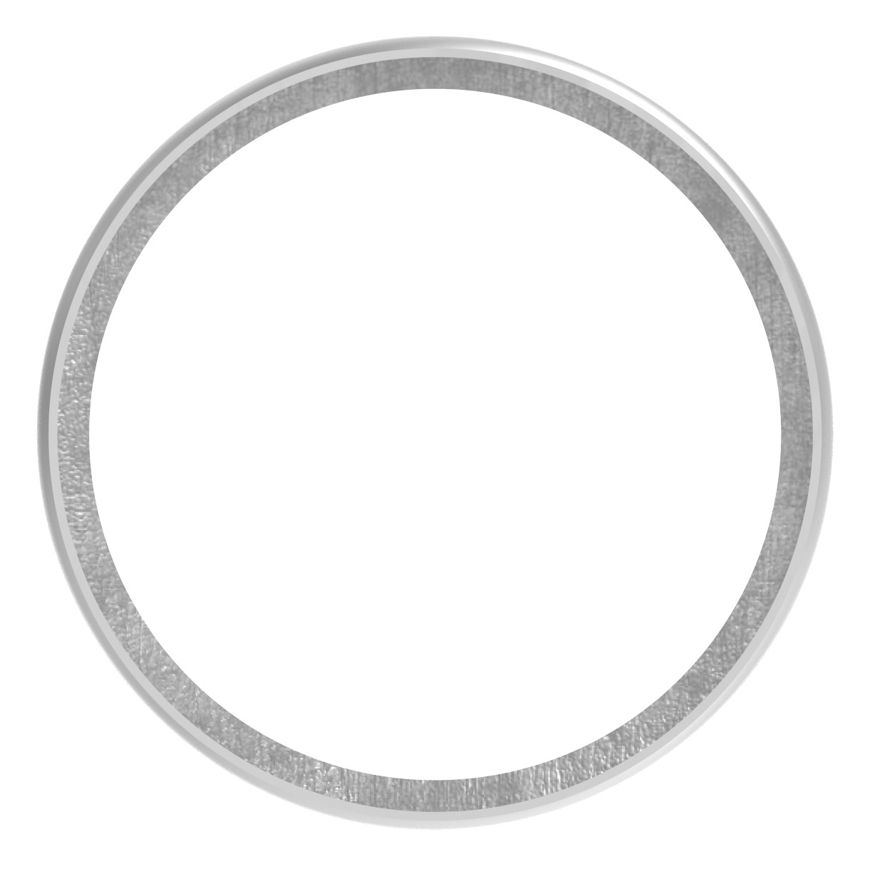 Ring für Rohr 42,4mm, V4A