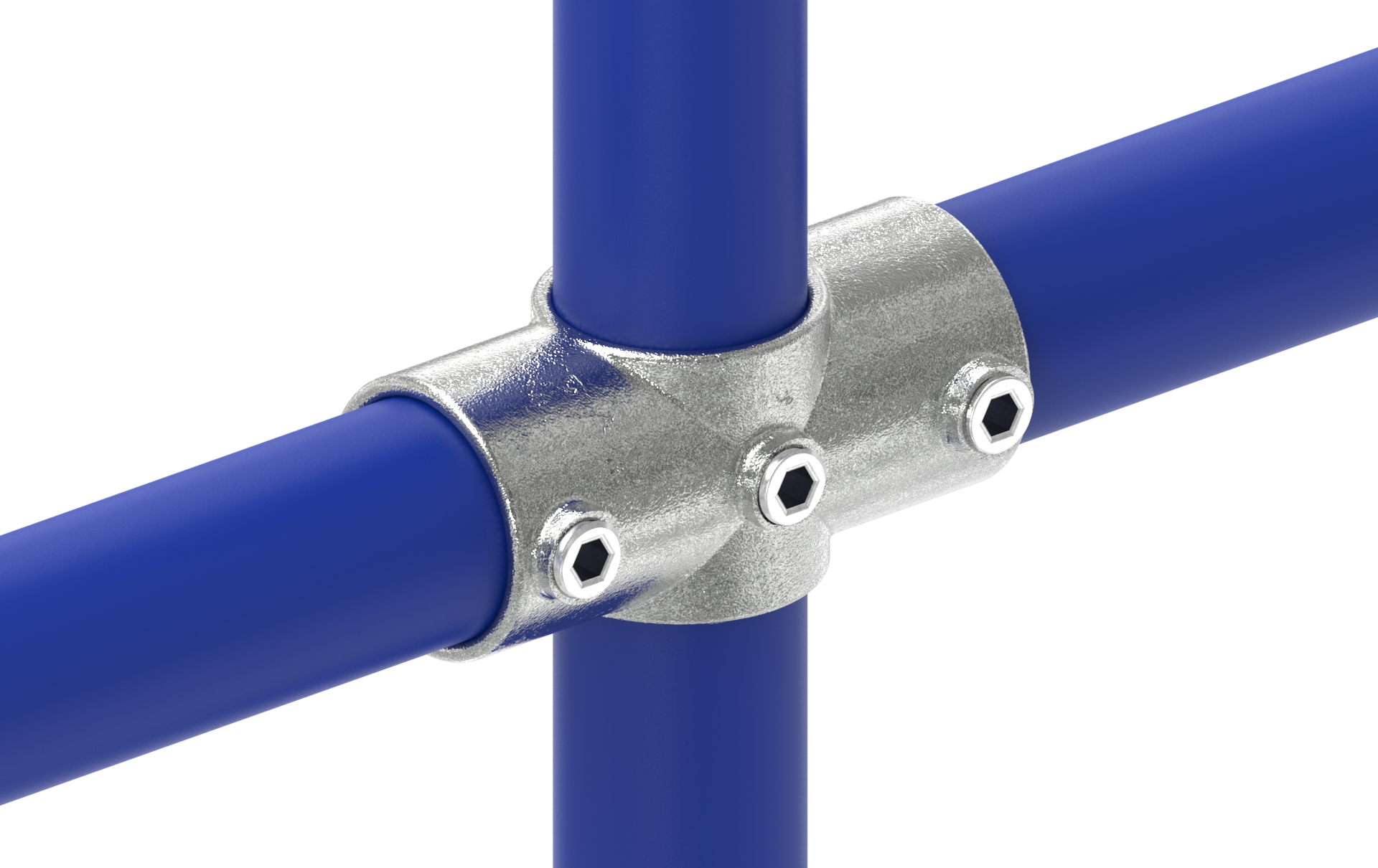 Kreuzstück, für Rohr Ø 48,3mm