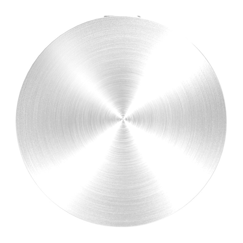 Querstabhalter für geraden Anschluss, 14,2mm Bohrung, V2A