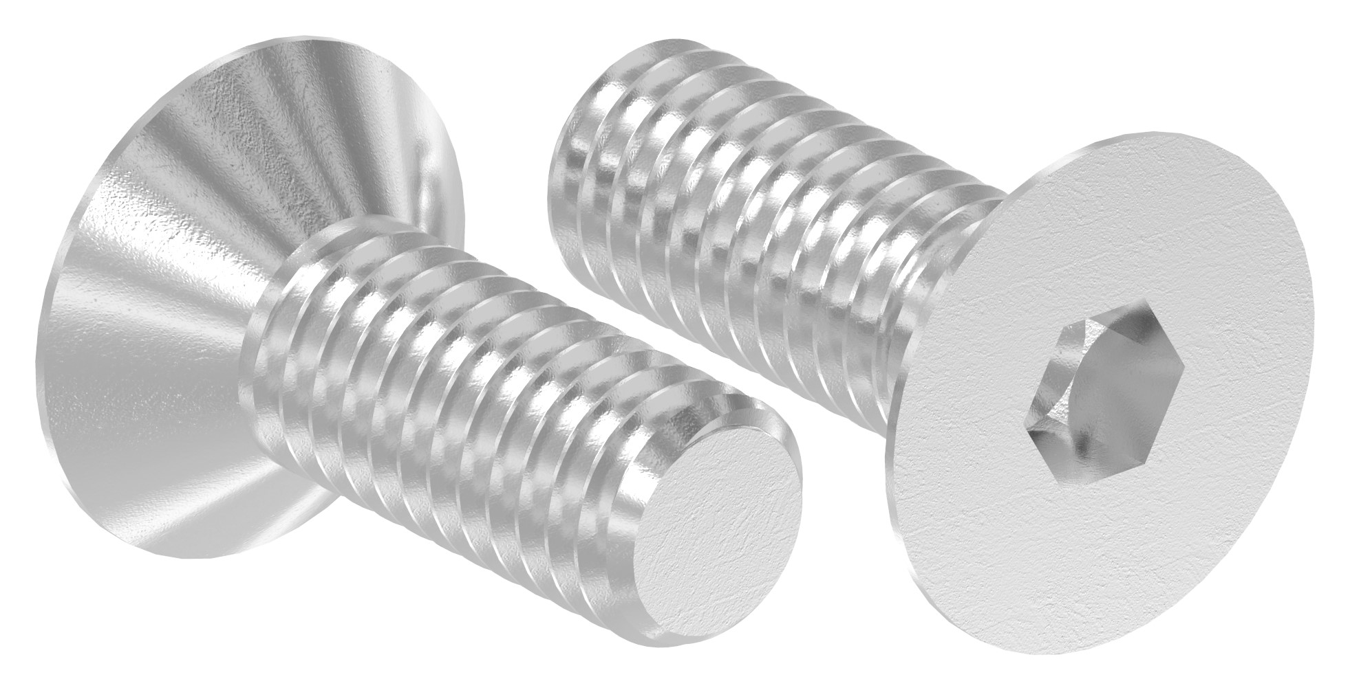 Senkkopfschraube M6x16, V2A, ISO 10642 Senkkopfschraube M6x16, V2A, ISO 10642