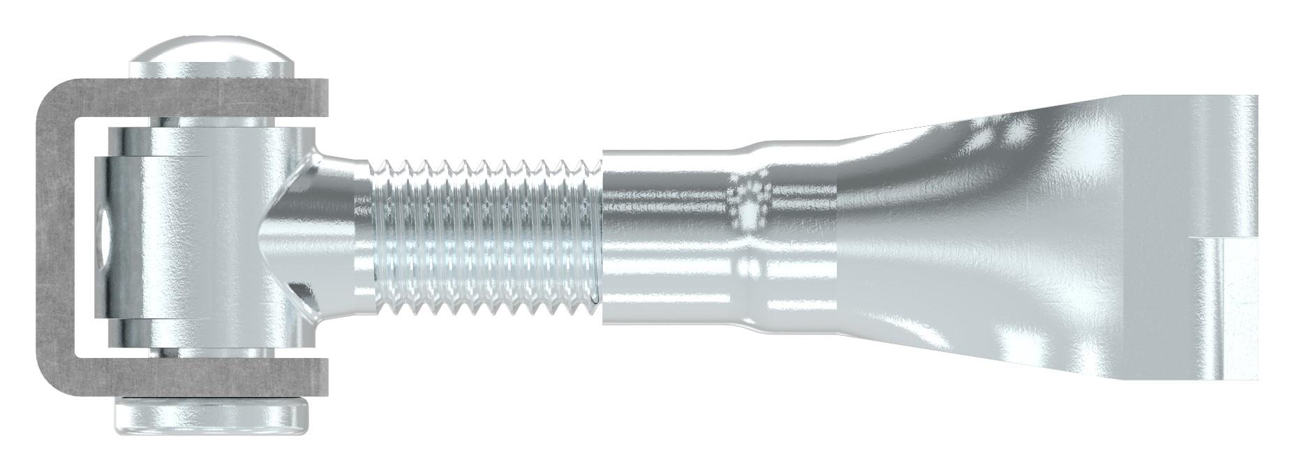 Torband M24, galvanisch verzinkt