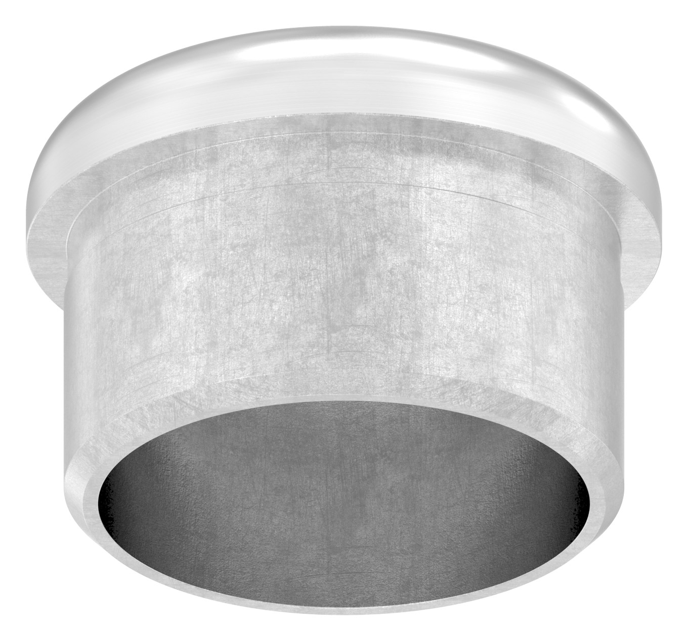 Rohrabschlussstopfen, für Rohr 33,7x2,0mm, V2A