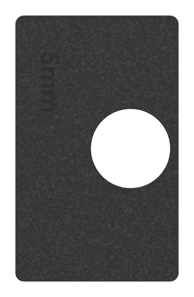 Gummi für Mod. 31, Blech 5mm Gummi für Mod. 31, Blech 5mm