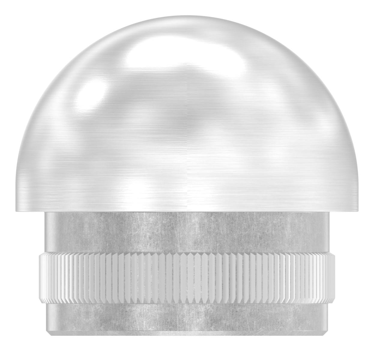 Stopfen, für Rohr 33,7 x 2,5mm, V2A