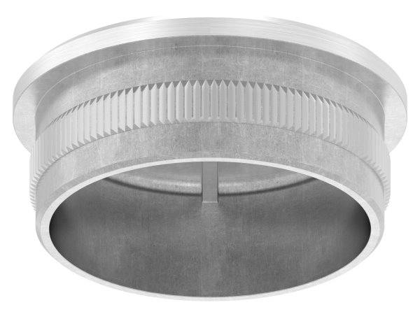 Rohrabschlussstopfen, für Rohr 42,4x2,0mm, V2A