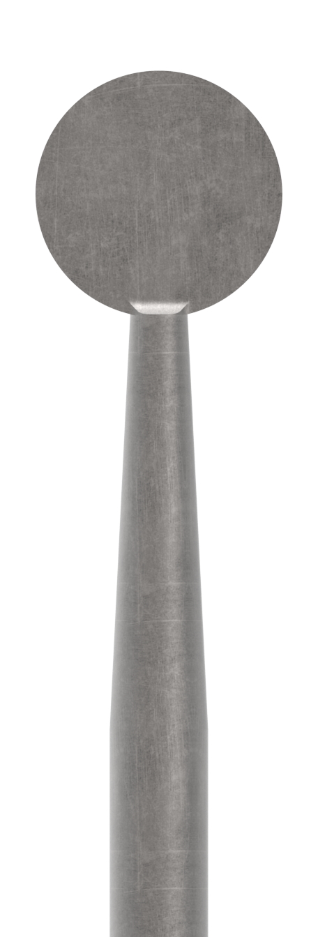 Zaunstab, H: 1035mm, konisch, ScheibenØ: 30mm