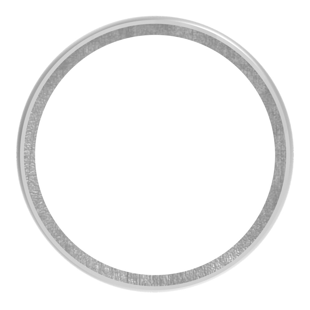 Ring für Rohr 33,7mm, V2A