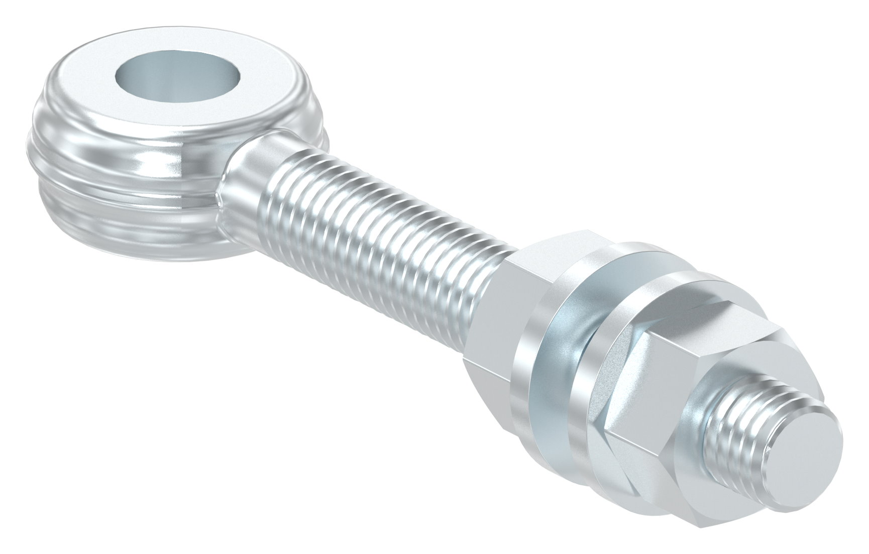 Augenschraube von Torband 121-M12, galvanisch verzinkt