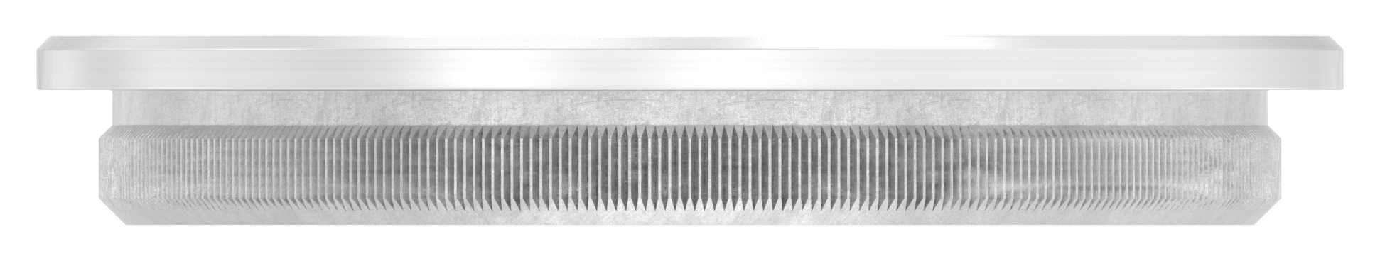 Rohrabschlussstopfen, für Rohr 48,3x2,5mm, V2A