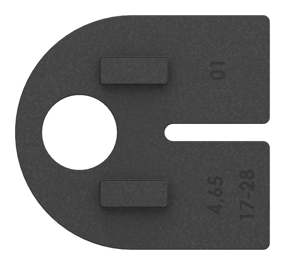 Gummi für Mod. 32, VSG-Glas 6,76mm