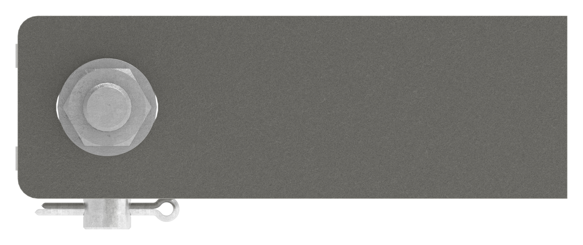 Torband M12, feuerverzinkt, mit Edelstahlbolzen Torband M12, feuerverzinkt, mit Edelstahlbolzen