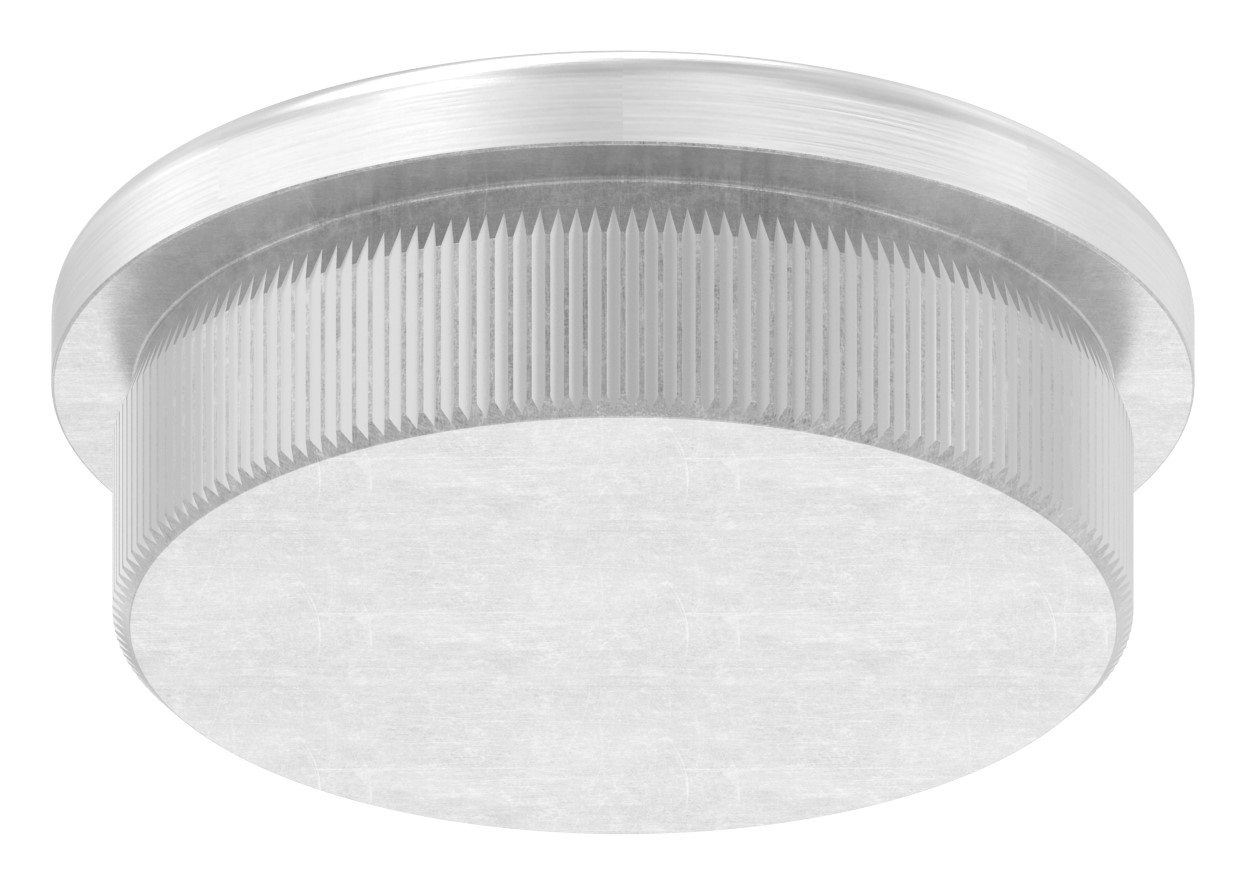 Rohrabschlussstopfen, für Rohr 33,7x2,0mm, V2A