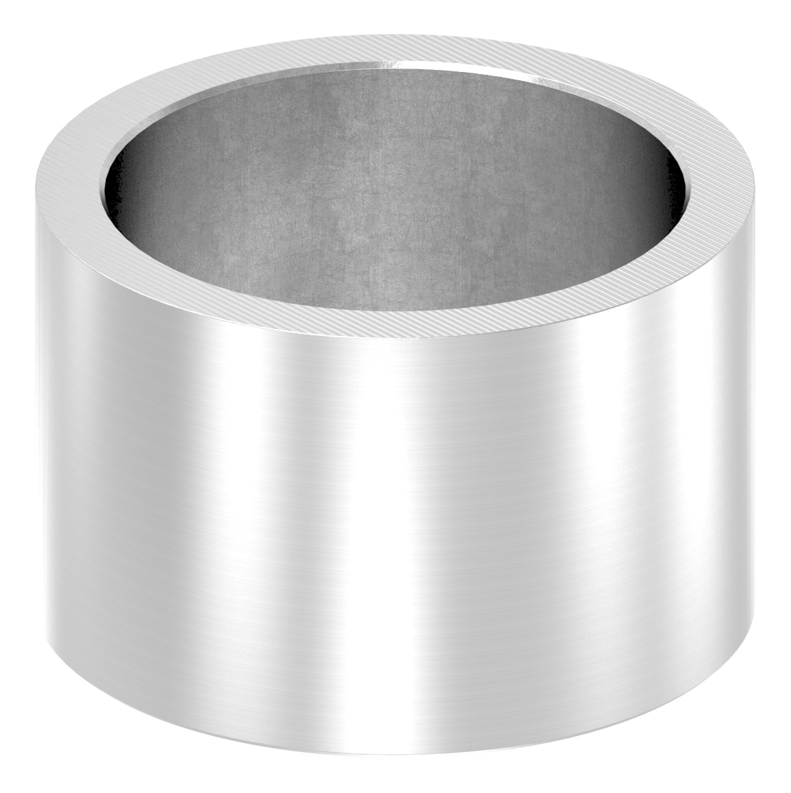 Unterteil für 62mm Glaspunkthalter, t: 40mm, V2A