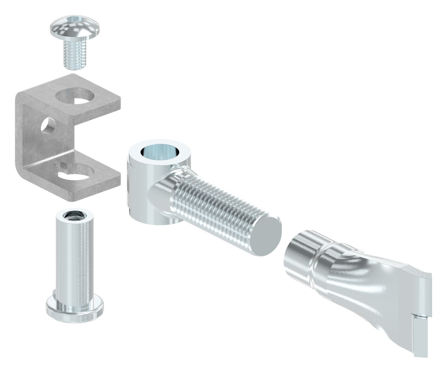 Torband M24, galvanisch verzinkt